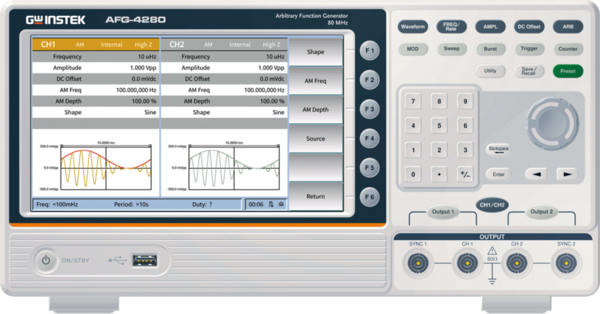 GW Instek AFG-4280