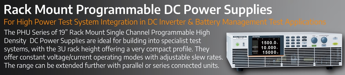 19” Rack Mount DC Power Supply