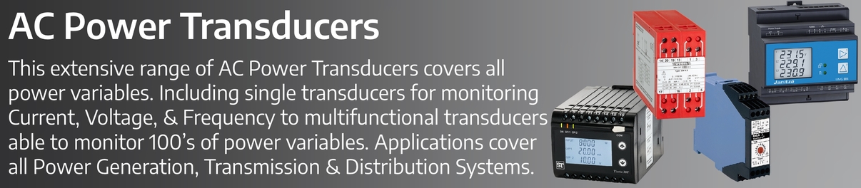 AC Power Transducers