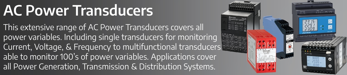 AC Power Transducers