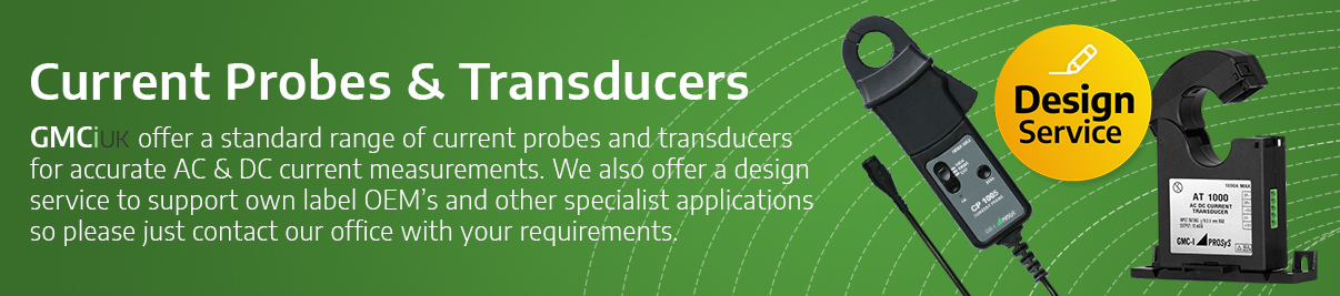 Current Probes & Transducers