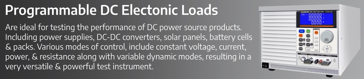 DC Electronic Loads