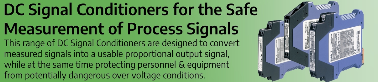 DC Signal Conditioners