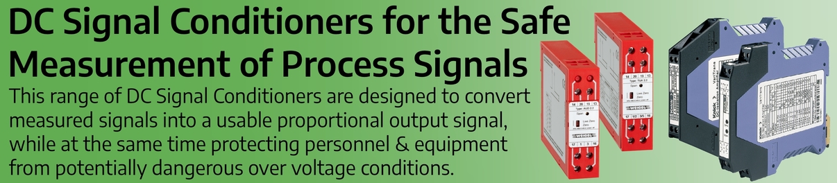 DC Signal Conditioners