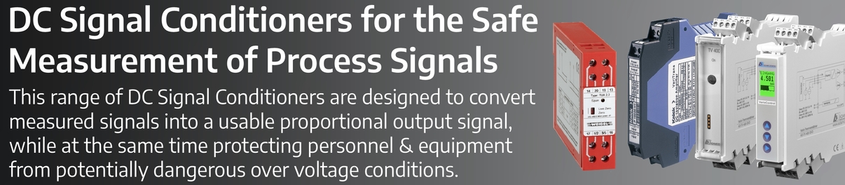 DC Signal Conditioners