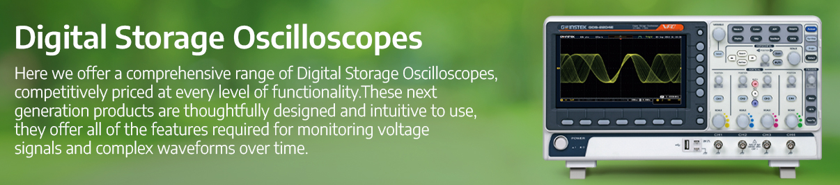 Digital Storage Oscilloscopes