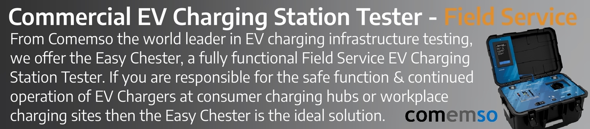 EV Charging Station Tester for CCS & CHAdeMO protocols