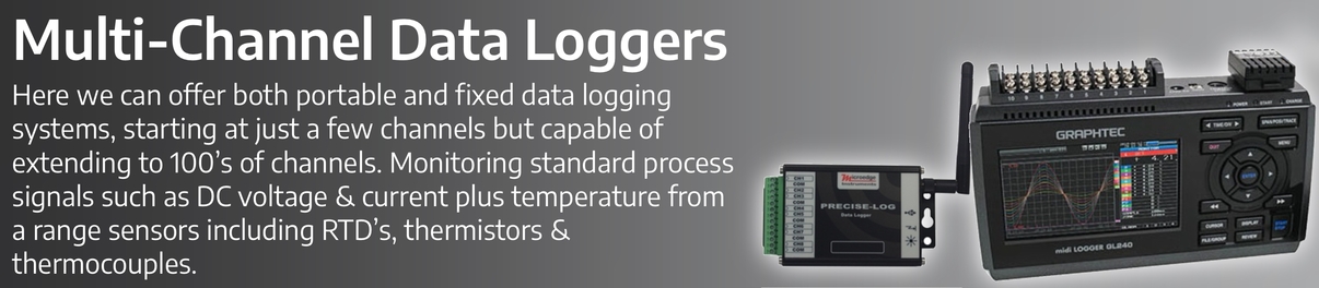Multi-Channel Data loggers