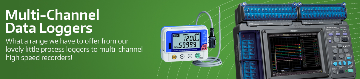 Multi-Channel Data loggers