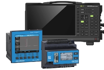 Multifunctional Power Quality & Power Consumption Monitors