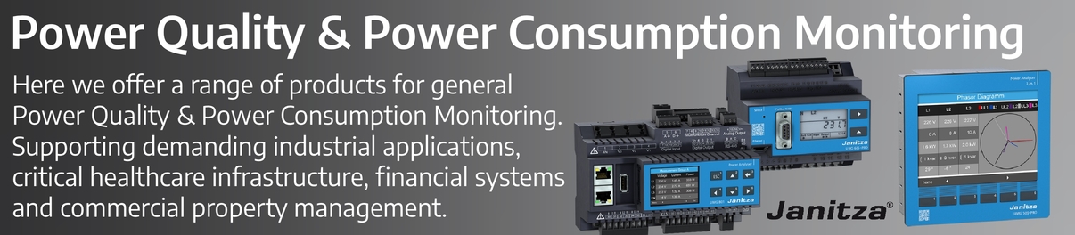 Multifunctional Power Quality & Power Consumption Monitors
