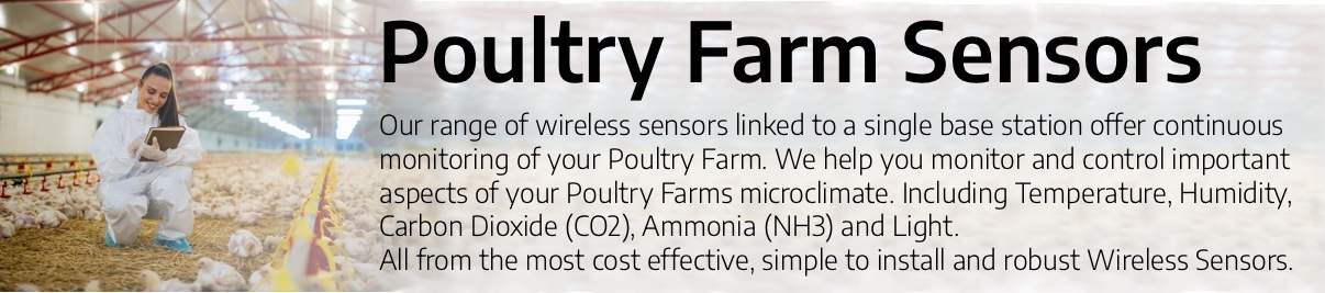 Poultry Farm Sensors