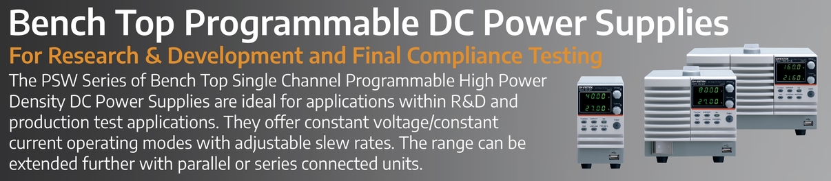 Bench Top DC Power Supply