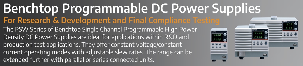 Single Channel DC Power Supply