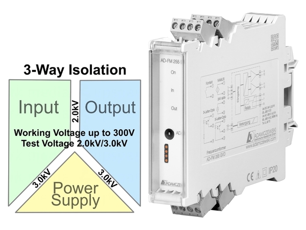 Adamczewski AD-FM 255 GVD Programmable Frequency Converter