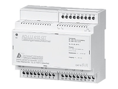 Adamczewski AD-LU 410 GT-3PG