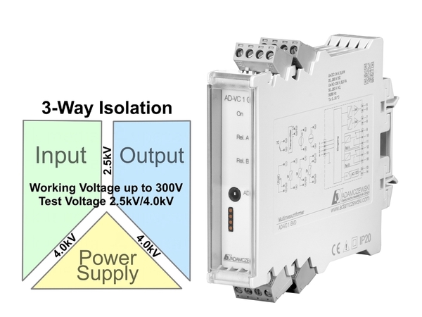 Adamczewski AD-VC 1 GVD Programmable Multifunctional Transmitter
