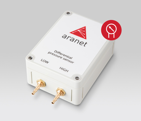 Aranet Differential Pressure Sensor