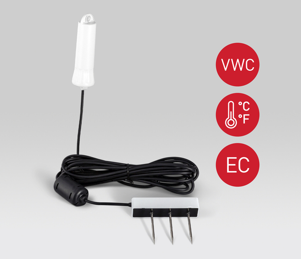 Aranet Soil VWC,EC and T Sensor