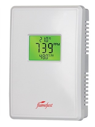 Flamefast CO2M-H Monitor