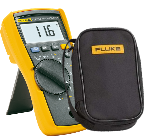 Fluke 116 + Fluke C35