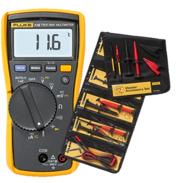 Fluke 116 + Fluke TLK225-1