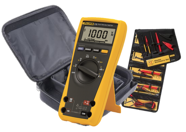 Fluke 175 + Fluke TLK225-1 + Fluke C3003