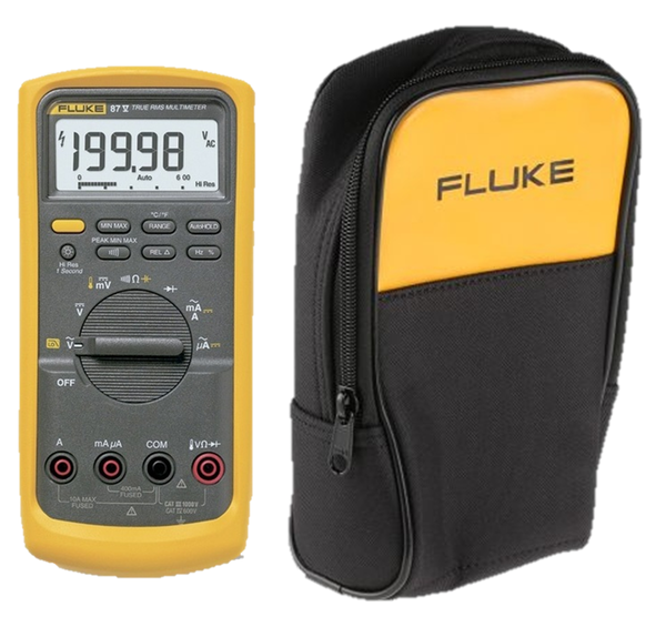 Fluke 87V + Fluke C25