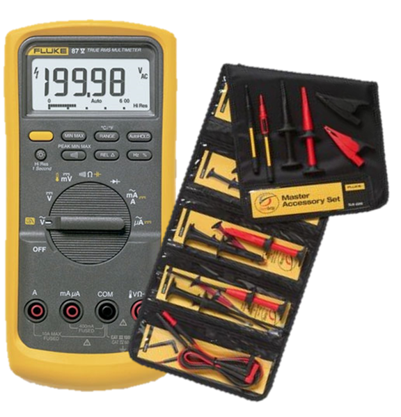 Fluke 87V + Fluke TLK225-1