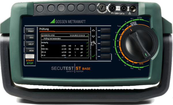 Gossen Metrawatt Secutest ST Base 