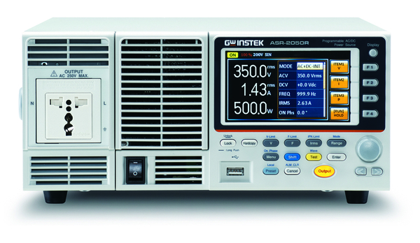 GW Instek ASR-2050