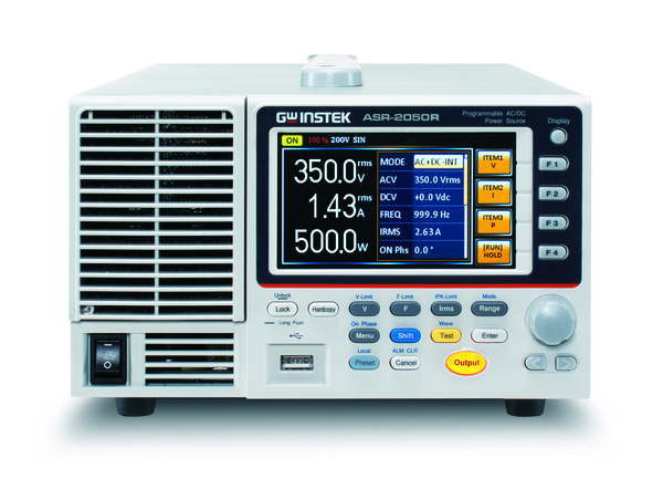 GW Instek ASR-2050R with RS-232+GPIB Interface