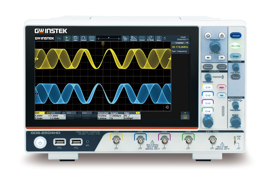 GW Instek GDS-2504HD