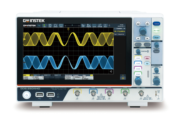 GW Instek GDS-2504HD