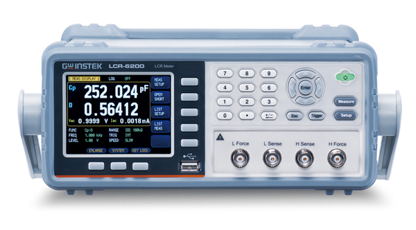 GW Instek LCR-914 LCR-Meter Handapparat 100/120 Hz/1 kHz auswählbare Testfrequenz 