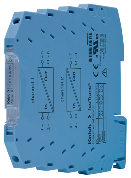 IsoTrans A 20400 Ultra Slim Loop Powered Signal Isolator