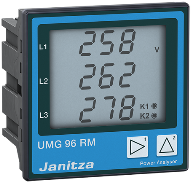 Janitza UMG 96RM-E