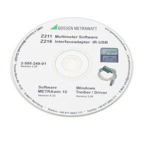 Gossen Metrawatt MetraWIN 10