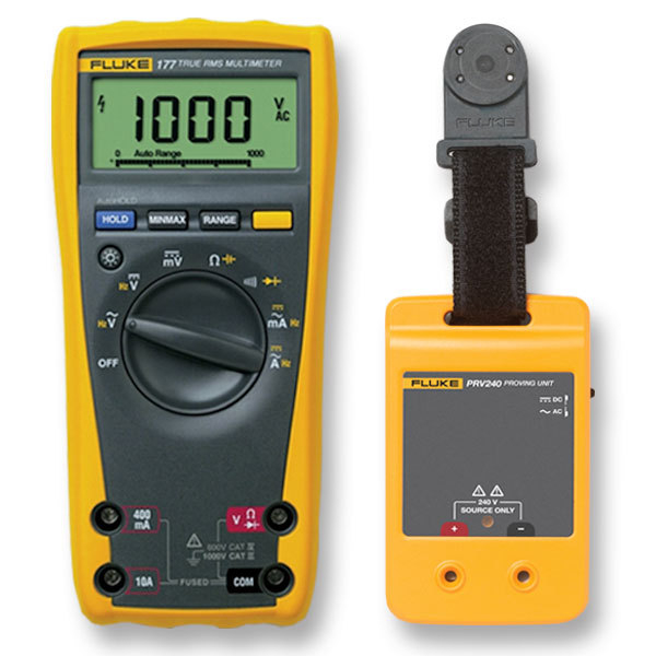 Fluke 177 + Fluke PRV240