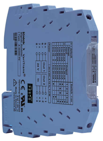 VariTrans A 20300 P0 Signal Doubler with 24V DC Bus Option