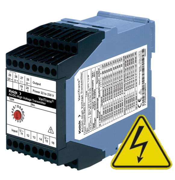 VariTrans P 42000 D2 TRMS Transducer with Voltage Inputs up to 1200V