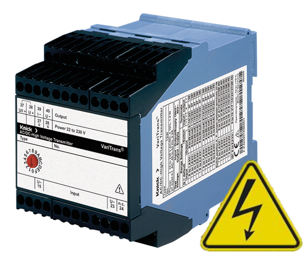 VariTrans P 42000 with Selectable DC High Voltage Input Range up to 2200V