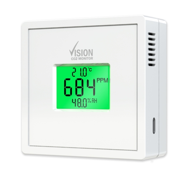 Vision CO2 Monitor