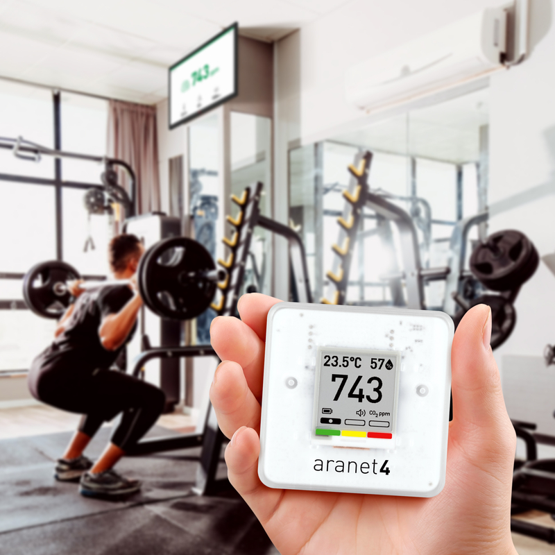 Check out why the Function Health Club believes it’s important to monitor CO2 levels in your Gym