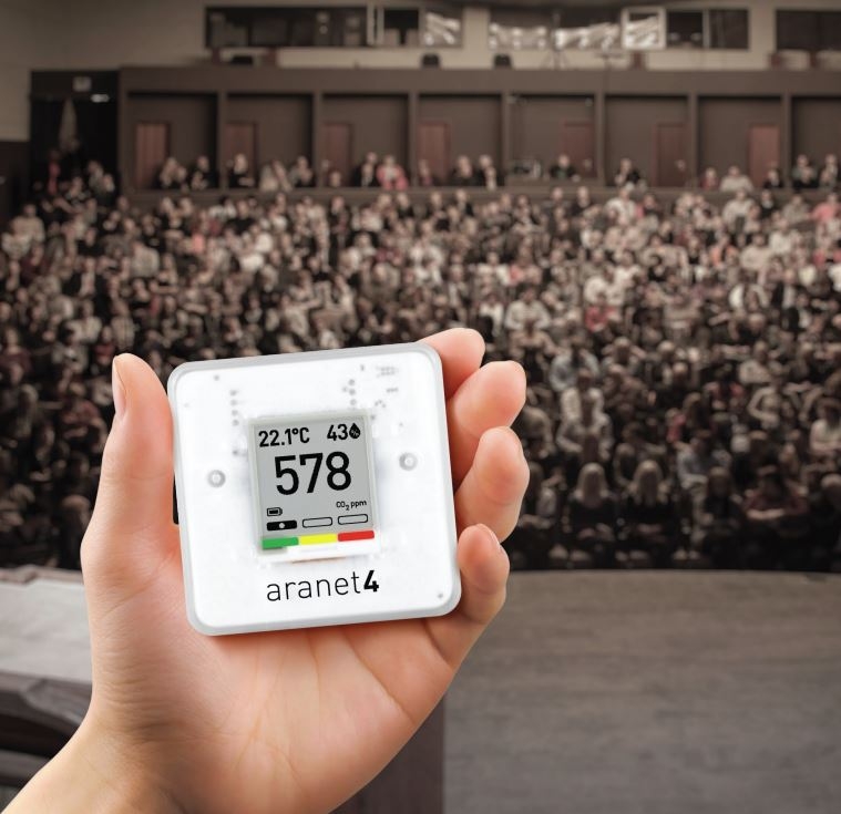 CO2 Monitoring with Aranet4 - A Solution for Safe Theatre Visits